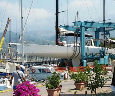 Porto di Sapri